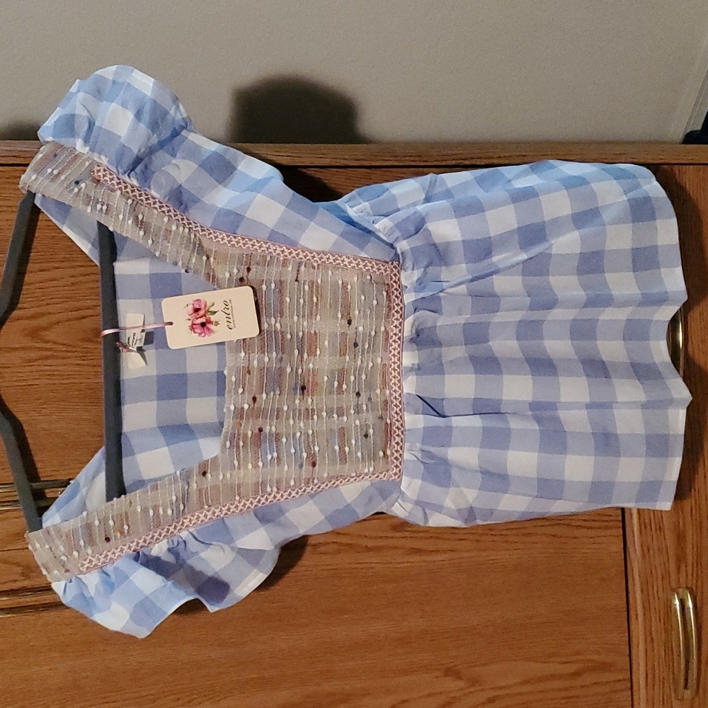 Baby doll top